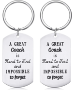 2 Piece Keychain Sport, Stainless Steel Silver Keychain with 2 Box - $282.06 MXN