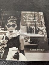 Things a Woman Should Know about Style by Karen Homer (2003, Hardcover) - €12,78 EUR