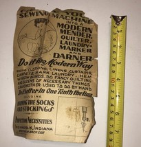 Change Sewing Machine Into Mender Etc. Perfection Necessities Indianapol... - $12.45