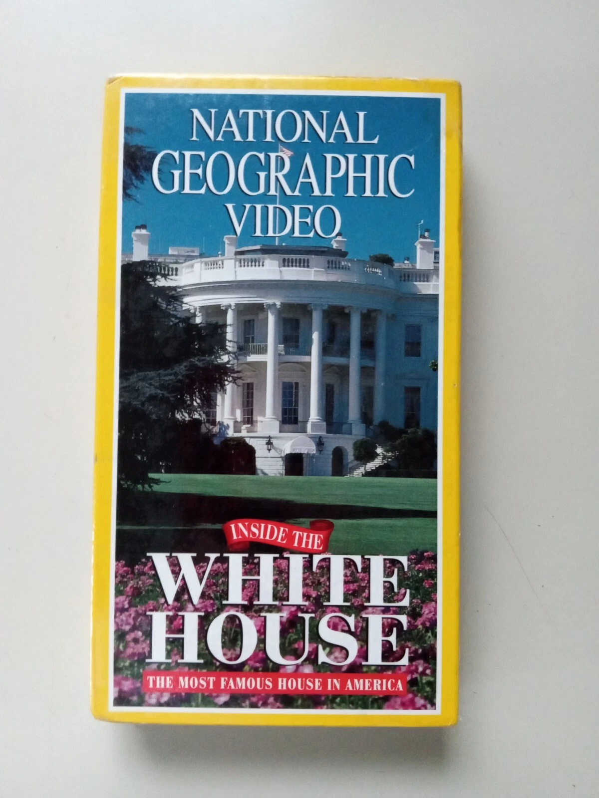 National Geographic Video: Inside The White House (VHS) - $113.36 MXN
