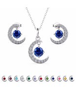 September Birthstone WOMEN’S JEWELRY SET, Necklace &amp; Earrings (Free Ship... - $54.95