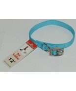 Valhoma 720 12 TQ Dog Collar Turquoise Single Layer Nylon 12 inches Pack... - £6.37 GBP