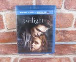 Twilight Blu-Ray + DVD Kristen Stewart Robert Pattinson - $6.79