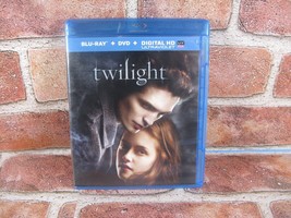 Twilight Blu-Ray + DVD Kristen Stewart Robert Pattinson - £5.42 GBP