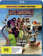 Hotel Transylvania 3 Summer Vacation Blu-ray | Region Free - £11.05 GBP