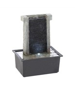 Cascading Stone Wall Tabletop Fountain - £41.11 GBP