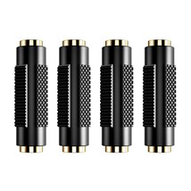 3.5 Mm Female To Female Adapter, 3.5Mm Stereo Jack To 3.5Mm Stereo Jack ... - $14.99