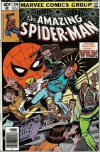 The Amazing Spider-Man #206 (1980) *Bronze Age / Marvel Comics / Jonas Harrow* - £9.61 GBP