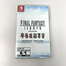 Final Fantasy Collection Nintendo Switch Replacement Case Only (NO GAME) - $9.85