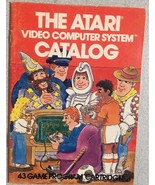ATARI VIDEO COMPUTER SYSTEM CATALOG (1981) revision B - £7.77 GBP