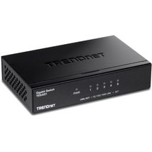 TRENDnet 5-Port Gigabit Desktop Switch, TEG-S51, 5 x Gigabit RJ-45 Ports, Ethern - £24.97 GBP