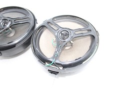 08-11 MERCEDES-BENZ W204 C300 C350 REAR DOOR SPEAKERS PAIR LEFT RIGHT E5706 image 3