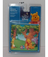 Vintage Disney Winnie The Pooh &amp; Friends Self-Stick Wall Border 15&#39; New ... - $33.78 CAD