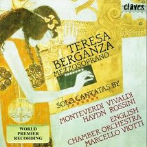 Teresa Berganza-Solokanta [Audio CD] VARIOUS ARTISTS - $3.94