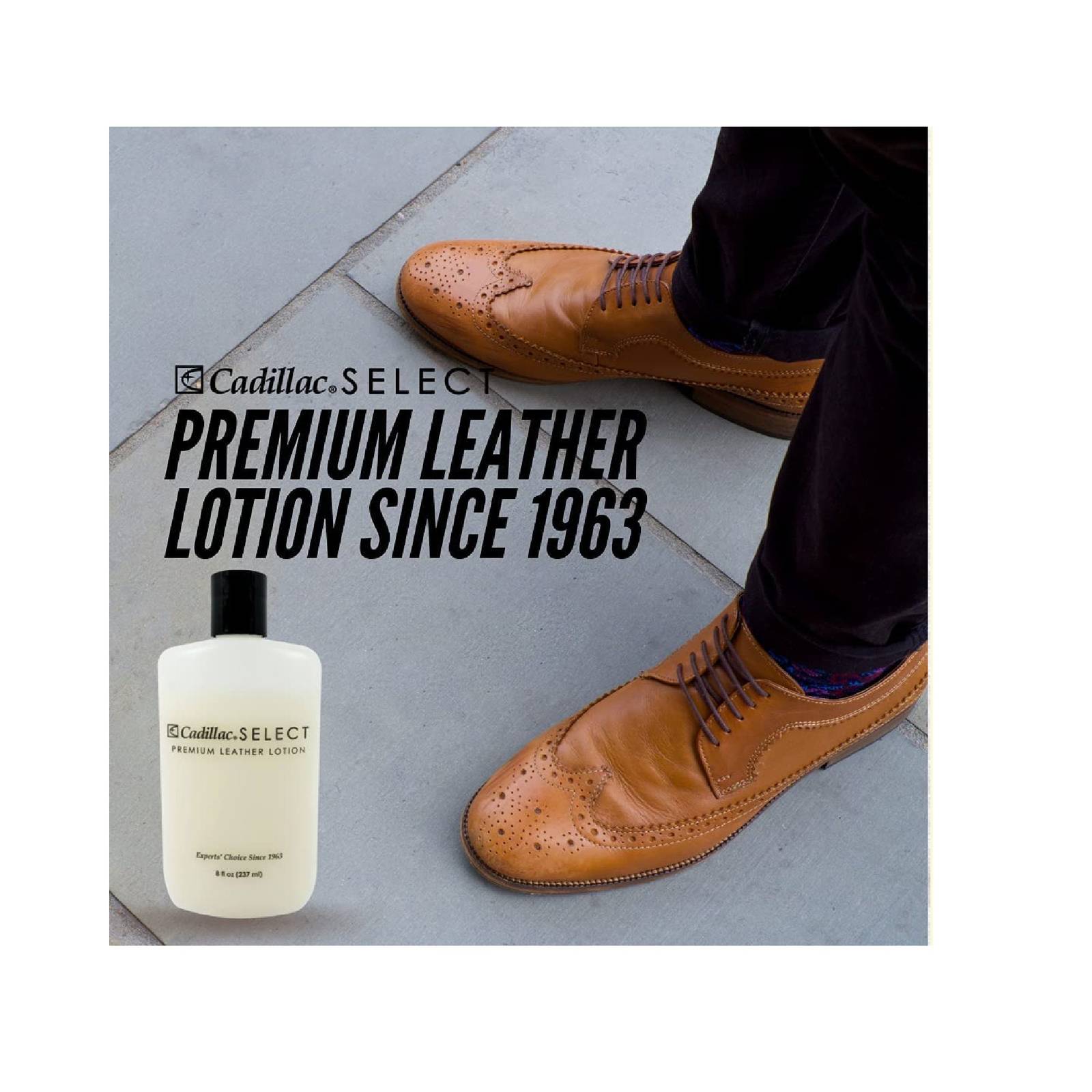 Cadillac Select Leather Lotion Cleaner and Conditioner 8 oz Other