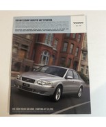 Volvo Print Ad  Advertisement 2004 PA9 - £4.64 GBP