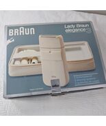 Vintage Braun Lady Elegance 3 Electric Shaver Razor Germany women&#39;s 5666... - €77,89 EUR