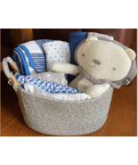 Austin Lion Baby Gift Basket - £54.25 GBP