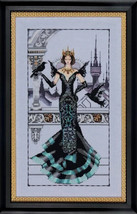 &quot;THE RAVEN QUEEN MD139&quot; by Mirabilia with Complete Materials - £74.94 GBP+