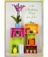 A Birthday Wish For You - General Birthday Greeting Card - 01259-1 - $2.79