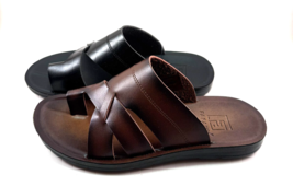 Faranzi Crossroad/ FR81678 Men&#39;s Slip On Thong Sandals Choose Sz/Color - $39.99