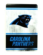 Carolina Panthers 8&quot; by 12&quot; Tin Sign - NFL - £8.20 GBP