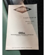 Vintage 1963 Western Trap Parts Price List Hunting Book - $29.99