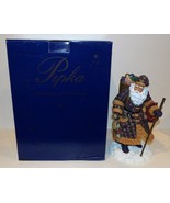 PIPKA MEMORIES OF CHRISTMAS VICTORIAN FATHER CHRISTMAS SANTA LTD ED 10&quot; ... - €98,88 EUR