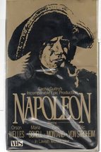 NAPOLEON (vhs,1955) Raymond Pellegrin, life story from soldier to exile,... - £5.17 GBP