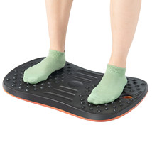 Standing Desk Anti Fatigue Mat Portable Wobble Balance Board with Massag... - £72.67 GBP