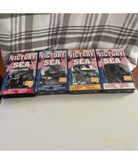 Victory At Sea VHS Tapes Collection 1,2,3,4 - $397.85 MXN