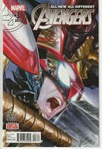 All New All Different Avengers #03 (Marvel 2016) &quot;New Unread&quot; - £9.30 GBP