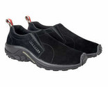 Merrell Men&#39;s Size 9.5 Jungle Moc Shoe Suede Leather, Black, New in Box - £39.86 GBP