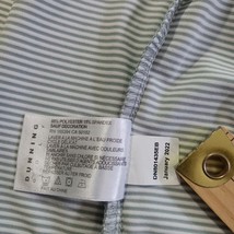 Dunning Golf Men's Gray Stripes Short Sleeves Polo Shirt Size 2XL image 6