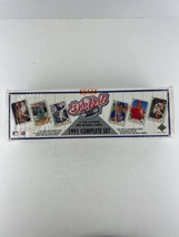 Upper Deck 1991 MLB Baseball Cards Complete Factory Sealed Set! - £23.73 GBP