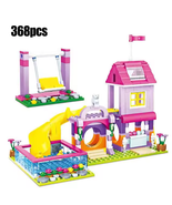 City 1 Change 3 Summer Double-storey Villa House Building Blocks Toys #C - £23.08 GBP