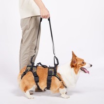 Dog Lift Harness, Full Body Support &amp; Recovery Sling, Pet Rear Leg Support Rehab - £42.01 GBP