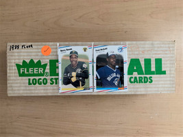 1988 New Fleer Bb Hobby Set 660 Cards + 12 World Series + 36 Stadium - $11.88
