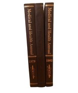  Encyclopedia Britannica 1979,81,82 Medical and Health Annual Volumes Vi... - $23.33