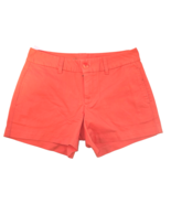 Gap by Khakis Woman&#39;s Chino Orange Shorts Size O zipper pockets - $14.81 CAD