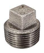 Smith Cooper International 2-1/2&quot; Black Iron Plug #33SP1024C - $373.37 MXN