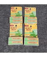 4 Burt&#39;s Bees Cucumber Mint Moisturizing Lip Balm 2 pack 8 total tubes - $27.04