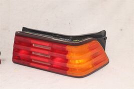 90-95 Mercedes W129 R129 500 500sl SL320 S500 Tail Light Lamps Set L&R image 2