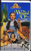 The Wizard Of Oz (1996) Vintage Vhs Cassette - £11.60 GBP