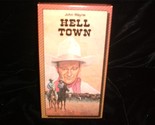 VHS Hell Town 1937 (Born to the West)  John Wayne,Marsha Hunt,Johnny Mac... - $7.00