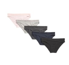 Calvin Klein 5pk Monochrome Cheeky Bikinis Panties Underwear Small Multi... - $48.49