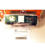 LIONEL 19888 CHRISTMAS MUSIC BOXCAR - 0/027- NEW -- BATTERY OPERATED- B25 - €55,32 EUR