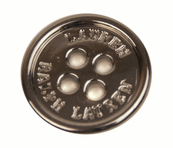 Ralph Lauren Lauren Flat Silver Metal Color Replacement Pocket button .70" - $4.80