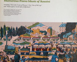 Pleasures And Peccadillos - Humorous Piano Music Of Rossini [Vinyl] - £10.34 GBP