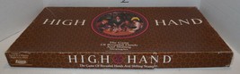 Vintage 1984 HIGH HAND Board Game E.S. Lowe Milton Bradley 100% Complete - $33.47